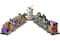 LEGO® Harry Potter™ Diagon Alley™ Wizarding Shops, Wizard Set for Adults 76444